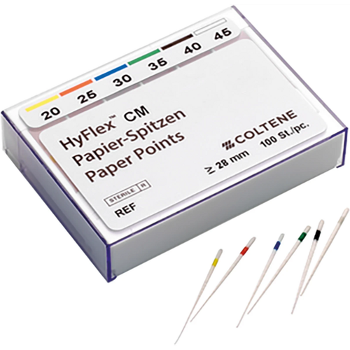 HyFlex CM Papirpoints 100 stk. CM 04, ISO 030
