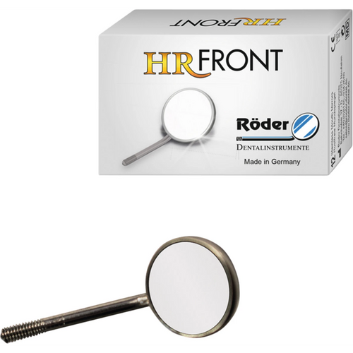 Munnspeil HR Front 6 stk. SS, plan 0