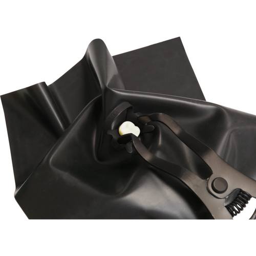 KKD SympaticDam Premium 36 stk. svart, 15 x 15 cm, sterk