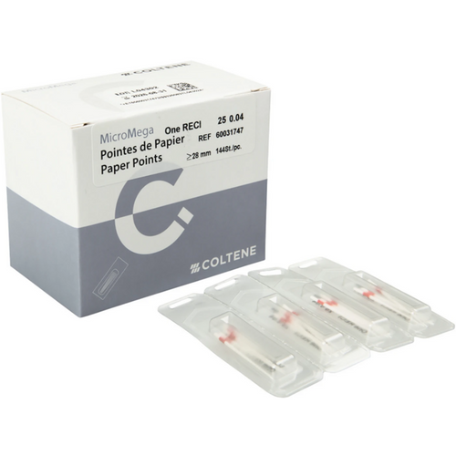 One RECI papirpoints Pakke144 stk. Taper.04 ISO 025