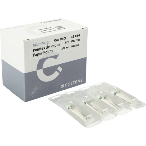 One RECI papirpoints 144 stk. Taper.04 ISO 035