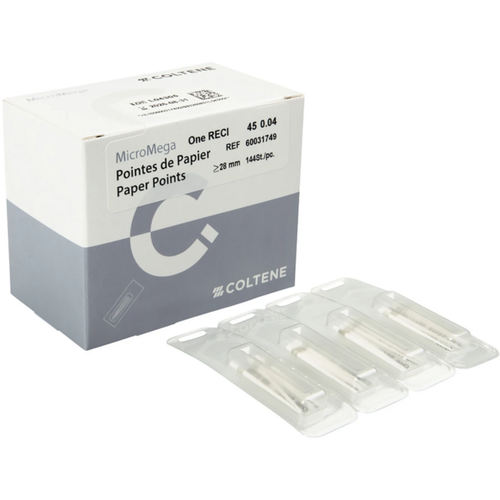 One RECI papirpoints 144 stk. Taper.04 ISO 045