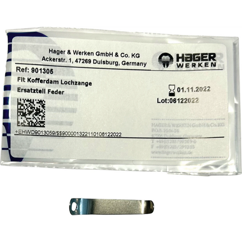 Fit hulltang stk. Fjær til hulltang