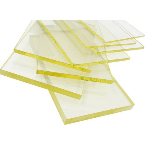 Blyglass stk. Pb 1,5, lengde 400 mm x bredde 300 mm