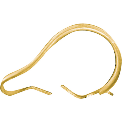 KKD kofferdam klammer triColor Antireflect stk. gull matt, nr. 9, for fronttenner, for labial karies