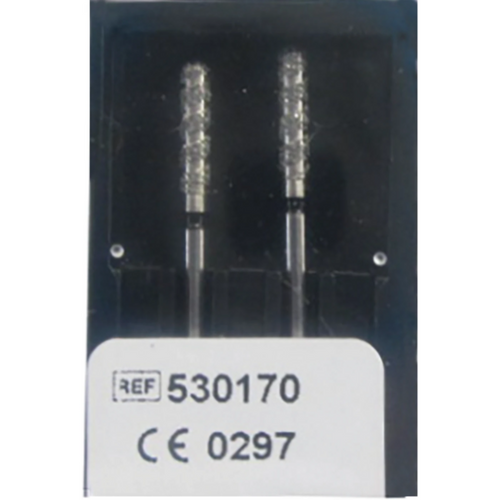 Turbo Laser 2 stk. sorte ekstra grove, FG, fasong 158, 8 mm, ISO 020