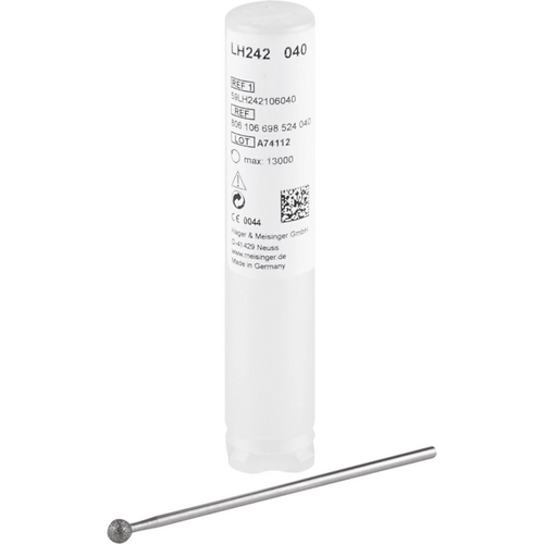 Kirurgiske diamanter LH242 stk. HP XL, medium, figur 698, ISO 040