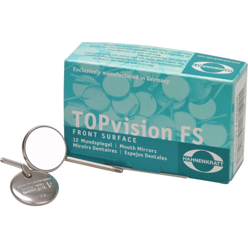 TOPvision FS 12 rustfritt stål skaft 4 flatt, 22 mm