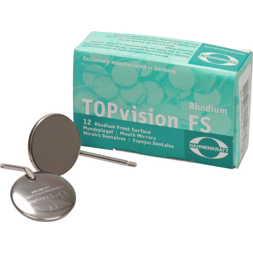 TOPvision FS 12 SS-skaft 8 flatt, Ø 30 mm