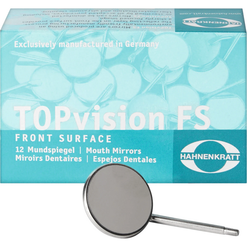 TOPvision FS 12 stk, SS-skaft 5 flatt, 24 mm