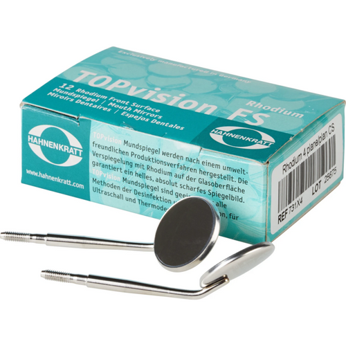 TOPvision FS 12 stk. CS skaft konisk 4 flat, 22 mm