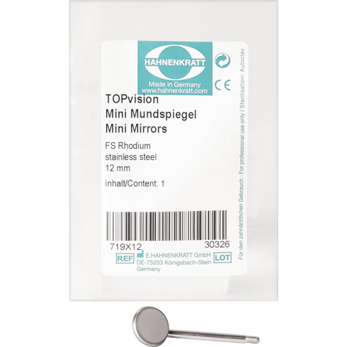 TOPvision FS Rhodium stk. 12 mm