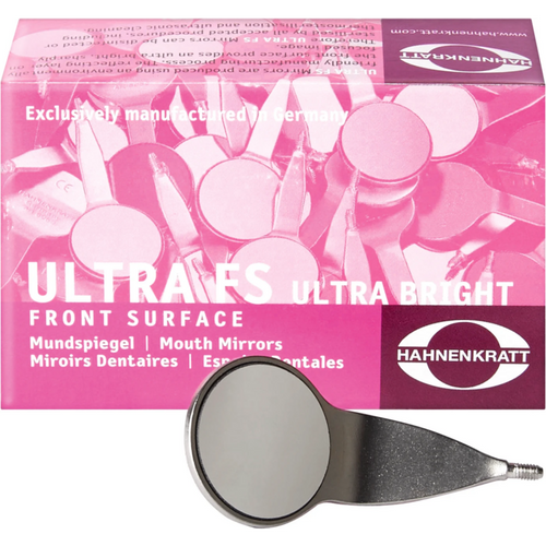 ULTRAretract FS munnspeil 6 stk., 24 mm