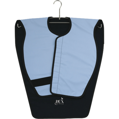 XENOLITE blyfrie røntgenforklær stk. Panorama poncho lyseblå