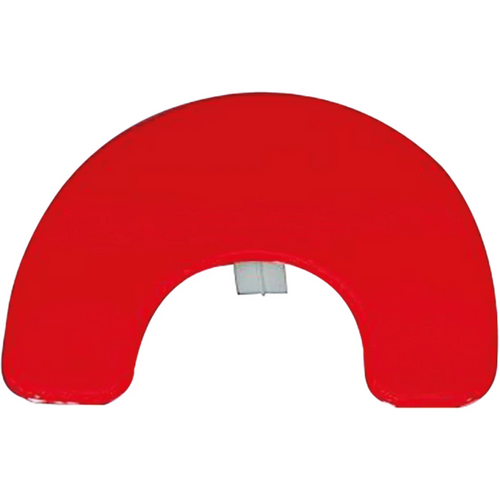 Strålingsbeskyttelse stk. rød