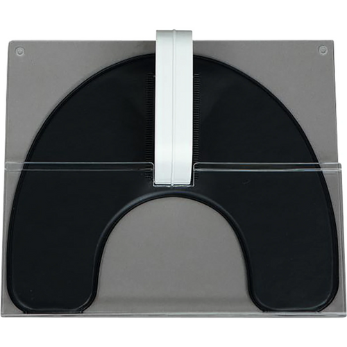 Veggfeste stk. Veggfeste transparent