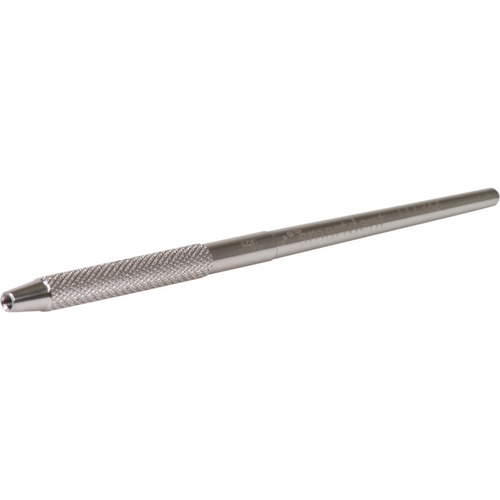 Smart munnspeilskaft stk. rustfritt stål, riflet gripeflate