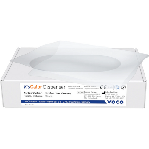VisCalor Dispenser beskyttelsesfilmer 100 stk.