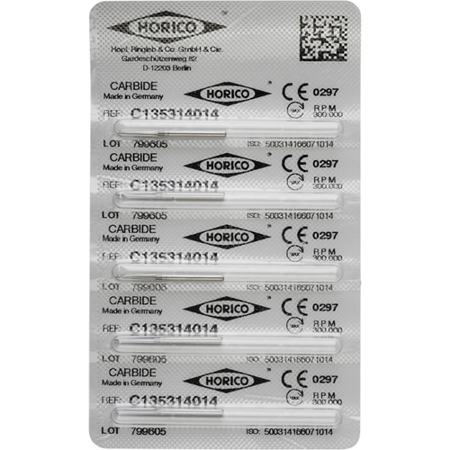HM Finisher bor C135 stk. FG, fasong 166, 9 mm, ISO 014