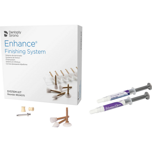 Enhance introduksjonspakke 40 Enhance finisher, 25 polerere, tilbehør