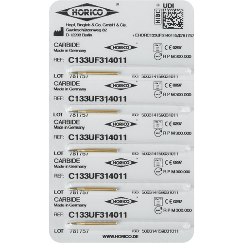 HM Finisher bor C133UF 5 FG, fasong 159, 3,5 mm, ISO 011