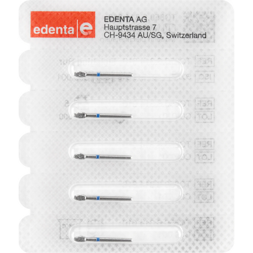 HM-S Finisher bor 5 blå, 12 skjærekanter, FG, fasong 277 oval, 4,2 mm, ISO 023