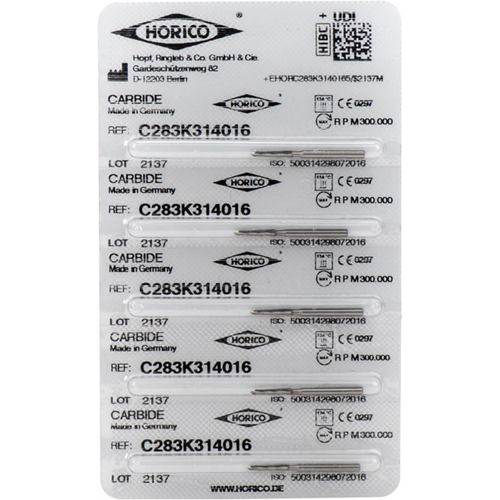 Hardmetallbor C283K 5 FG, fasong 298, 8 mm, ISO 016