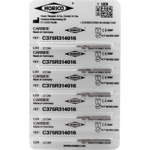 Hardmetallbor C375R 5 FG, figur 198, 8 mm, ISO 016