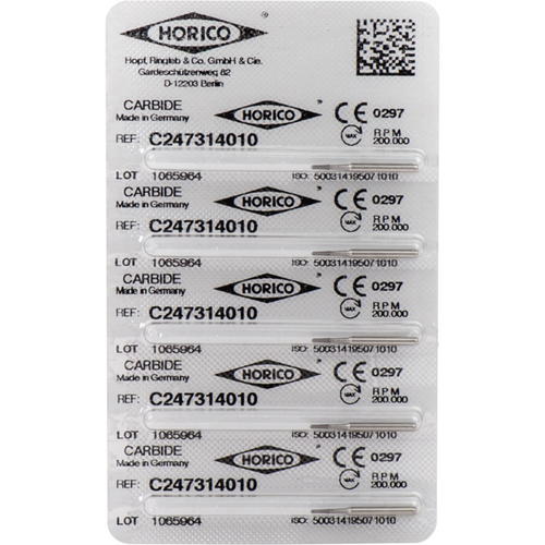 HM Finisher bor C247 5 FG, fasong 195, 4 mm, ISO 010