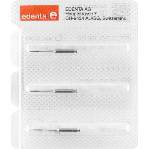 TC747 HM finisher 3 stk. RA L, figur 261, 5,55 mm, ISO 010