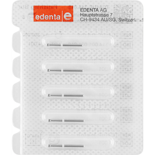 TC41 HM finisher 5 hvite, 30 skjærekanter, FG, figur 001 kule, 1,6 mm, ISO 018