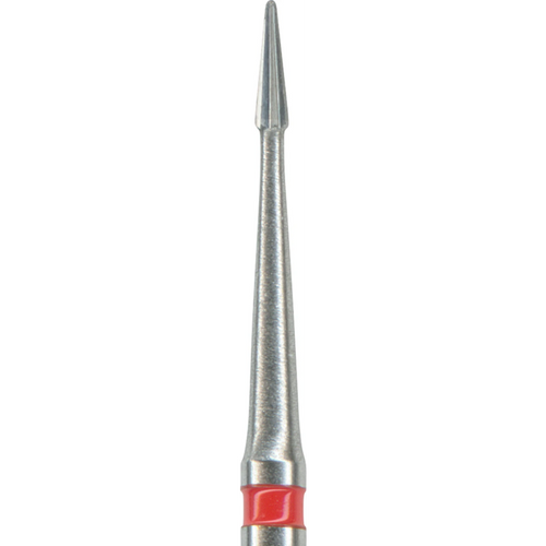 TC132 HM finisher 5 sikkerhetstupper, rød, 8 skjærekanter, FG, fasong 699, 3 mm, ISO 008