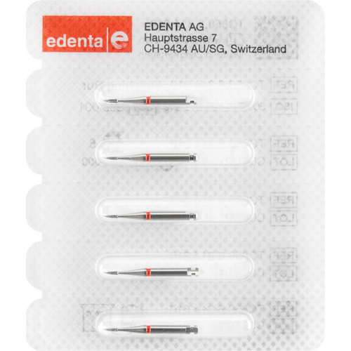 TC246 HM finisher 6 røde, 12 skjærekanter, RA, fasong 495 flamme, 3,6 mm, ISO 009