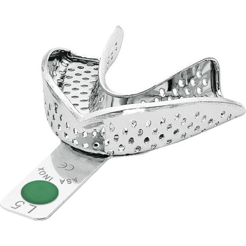 PERMA-LOCK avtrykkskje stk. UK L, perforert, grønn, 2804-L5