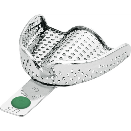 PERMA-LOCK avtrykkskje stk. OK L, perforert, grønn, 2804-U5