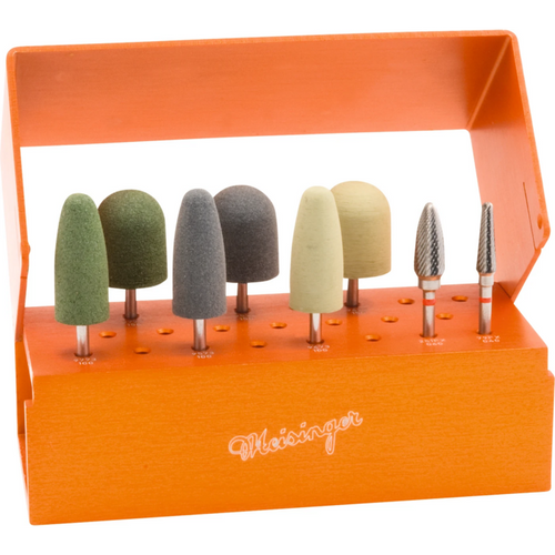 Acrylic Adjustment 2638 sett 2 fresere, 6 polerere