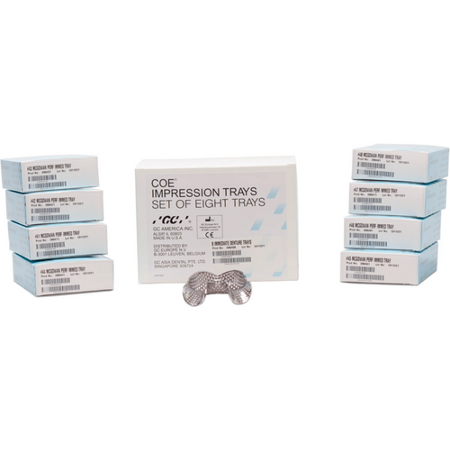 GC COE avtrykkskje McGowan sett med 8 stk. perforerte