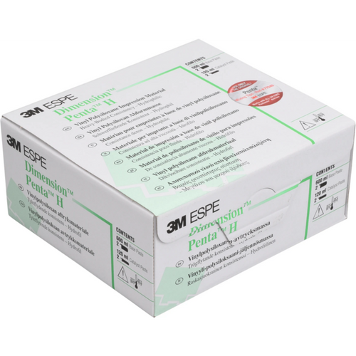 Dimension refillpakke 2 x 300 ml basepasta, 2 x 60 ml katalysator, Penta H