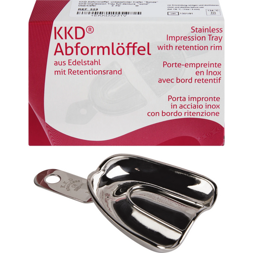 KKD avtrykkskje tannløs stk. OK-3 FDM, hel