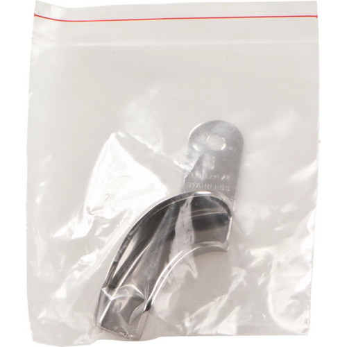 Avtrykkskje for partialavtrykk stk. OK størrelse 2 venstre, hel