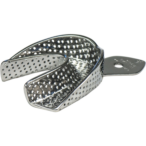 ERGOLOCK avtrykkskje med retensjonskant stk. UK XL, perforert