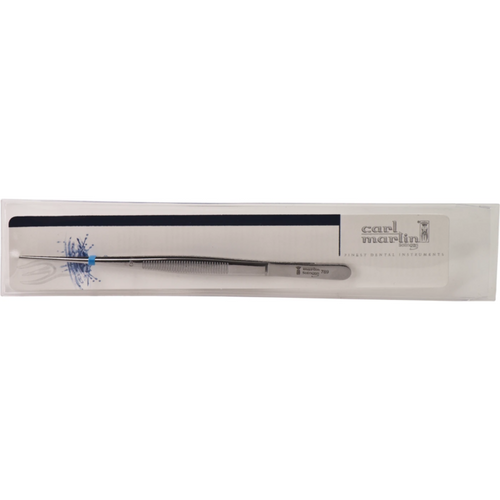 Kirurgisk pinsett stk. 150 mm, meget fin