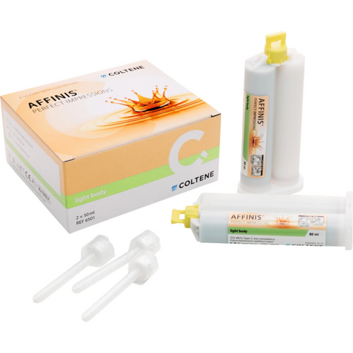 AFFINIS System 50 refillpakke 20 x 50 ml dobbelpatron, rask regular body