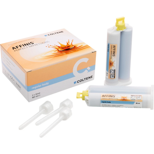 AFFINIS System 50 refillpakke 20 x 50 ml dobbelpatron light body