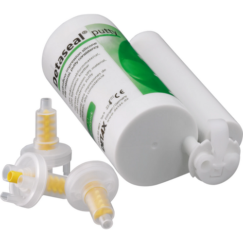 Detaseal hydroflow putty dobbel jumbopakke 2 x 380 ml dobbel patron, tilbehør