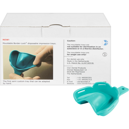 Border avtrykkskje refill-pakke 10 stk OK, formbar, nr. 47