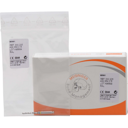 Pilotbor RA L stk. RA L, figur 424, type B2001, 12 mm, ISO 016
