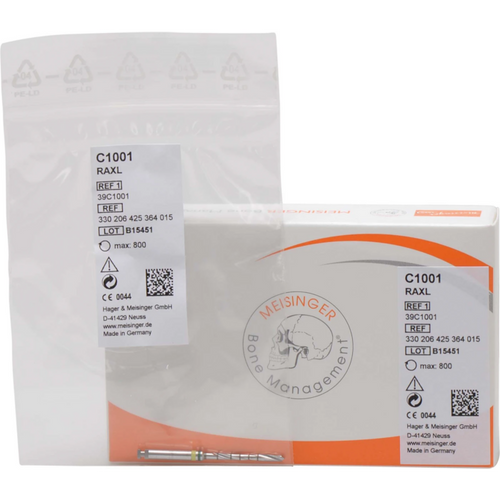 Pilotbor RA XL stk. RA XL, figur 425, type C1001, 15 mm, ISO 015