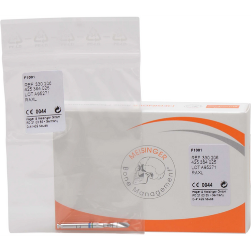 Pilotbor RA XL stk. RA XL, figur 425, type F1001, 15 mm, ISO 025