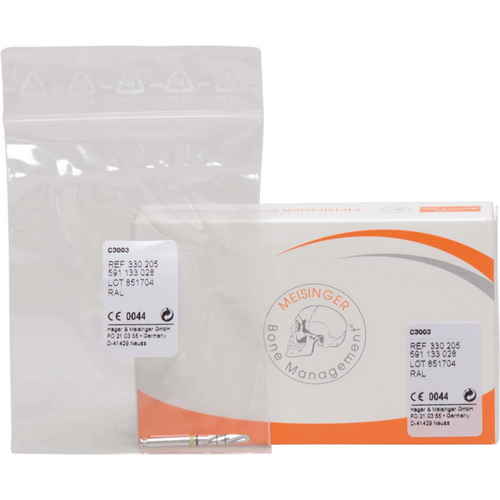 Extender I stk. 10 mm ISO 028, RAL